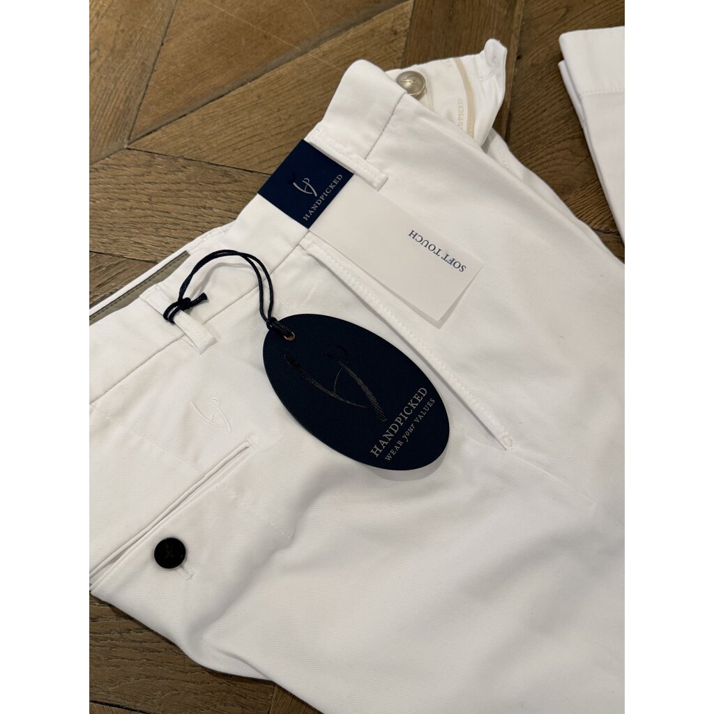 Hand Picked Chino Pants MANTOVA - Soft Touch