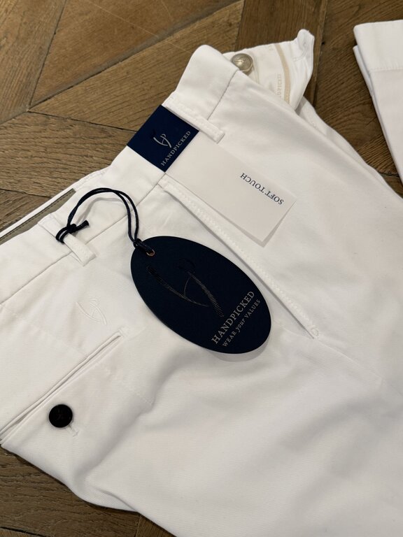 Hand Picked Chino Pants MANTOVA - Soft Touch