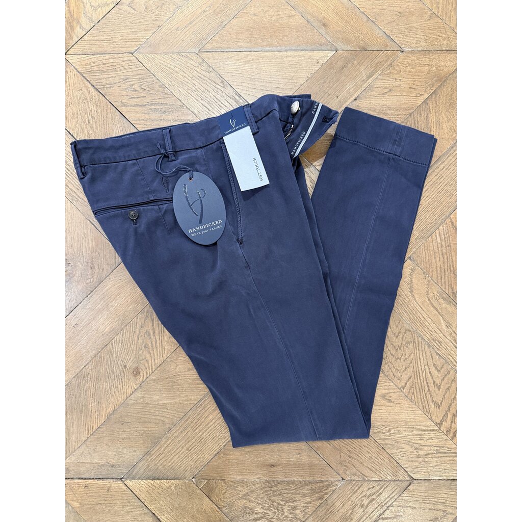 Hand Picked Chino Pants MANTOVA - Soft Touch