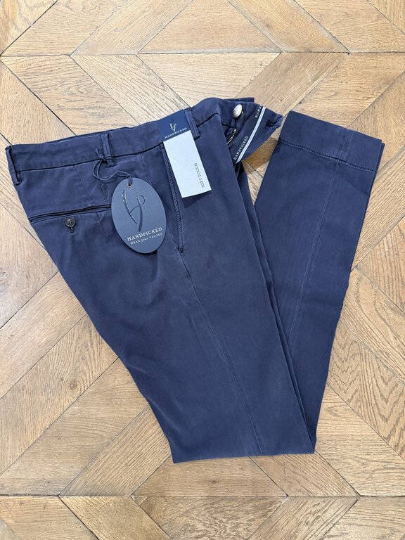 Hand Picked Chino Pants MANTOVA - Soft Touch