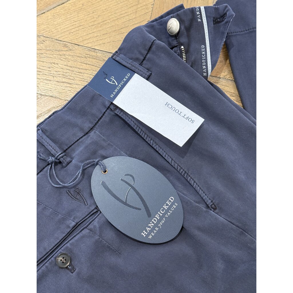 Hand Picked Pantalon Chino MANTOVA - Soft Touch