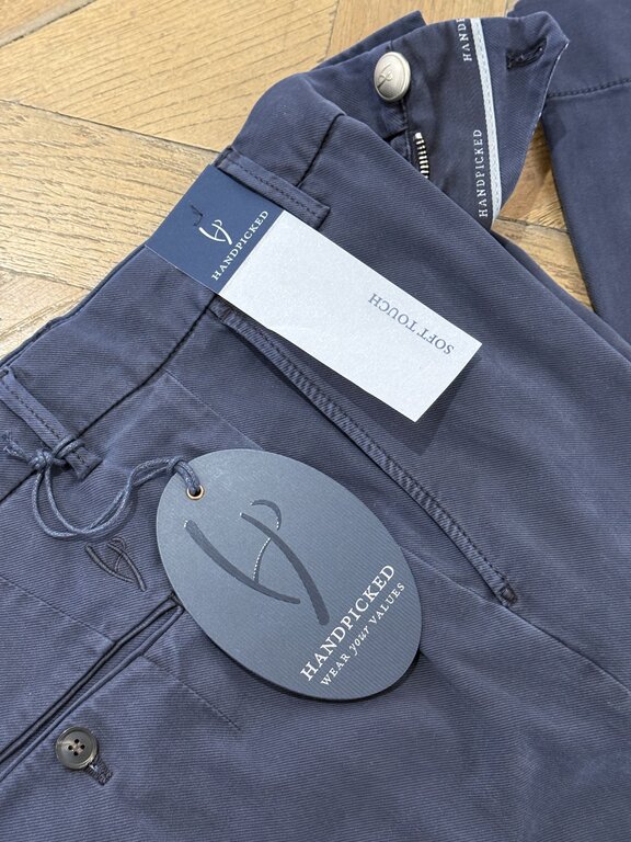 Hand Picked Chino Pants MANTOVA - Soft Touch