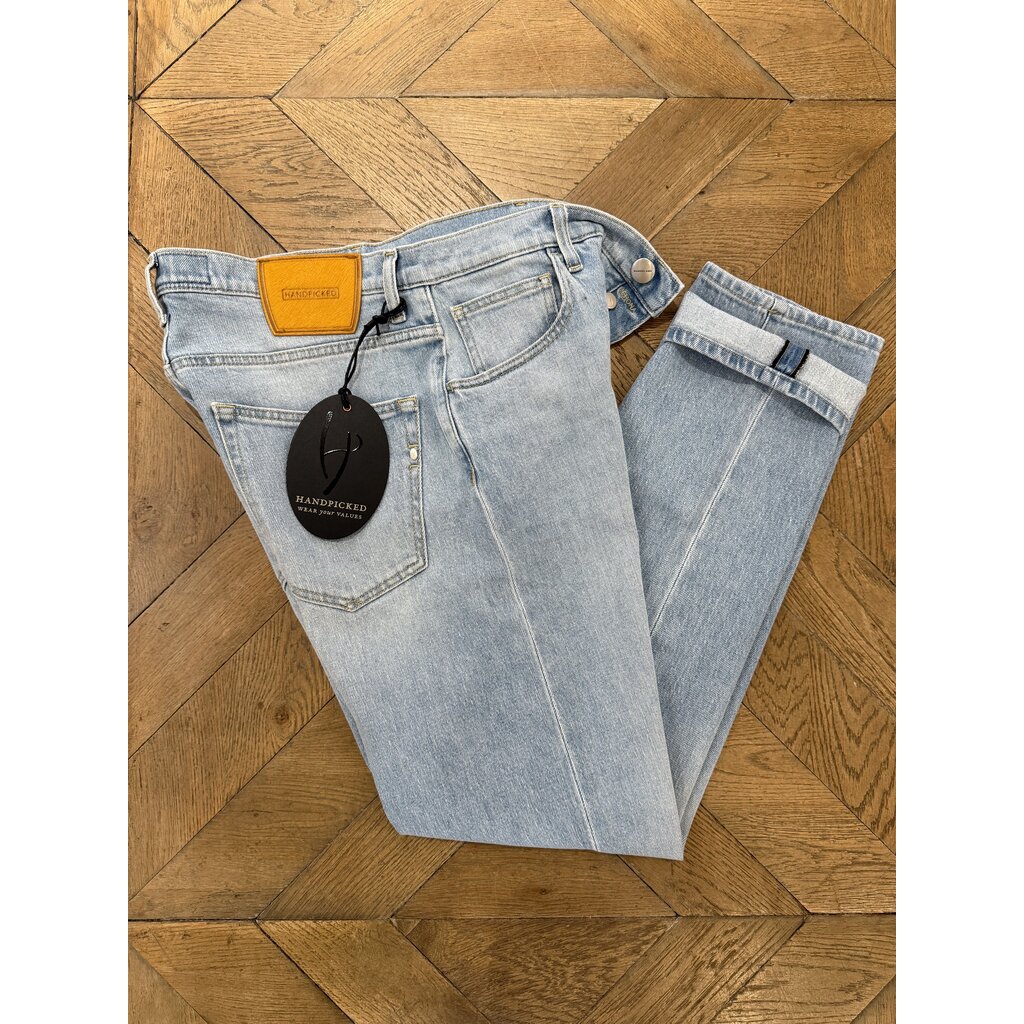 Hand Picked Jean en denim VERONA - Coupe large