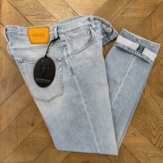 Hand Picked Jean en denim VERONA - Coupe large