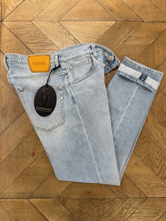 Hand Picked Jean en denim VERONA - Coupe large