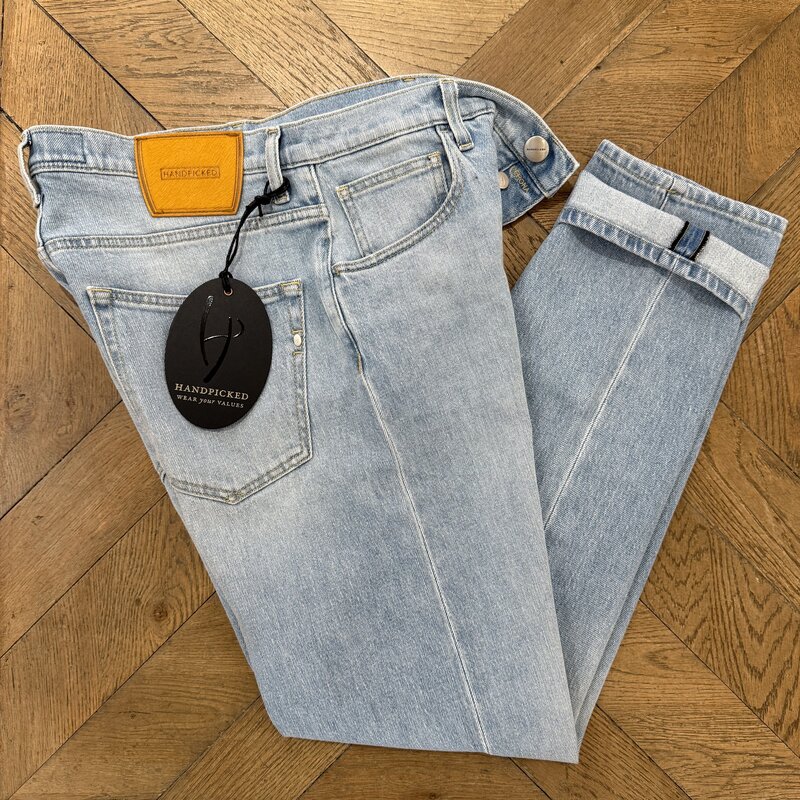 Hand Picked Denim Jeans VERONA - Wide fit