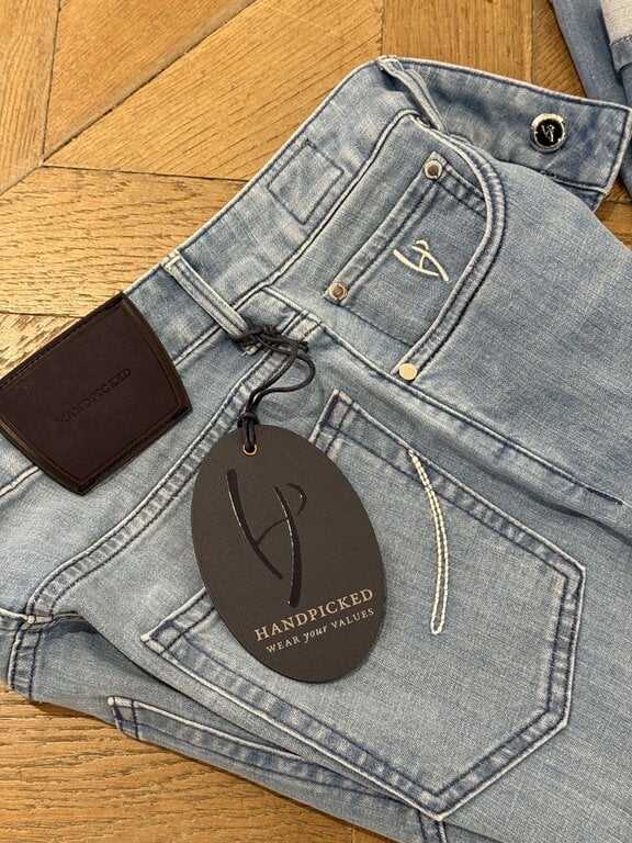 Hand Picked Denim Jeans ORVIETO - slim fit