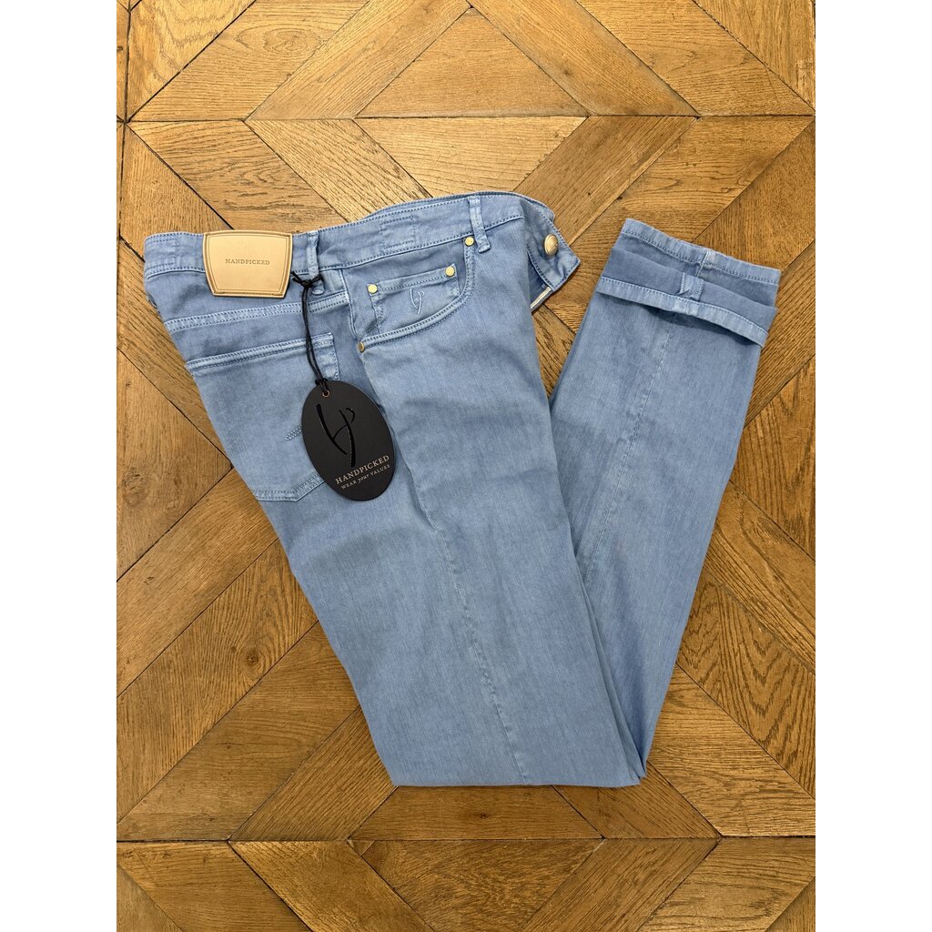 Hand Picked Jeans ORVIETO Linen/Cotton mix