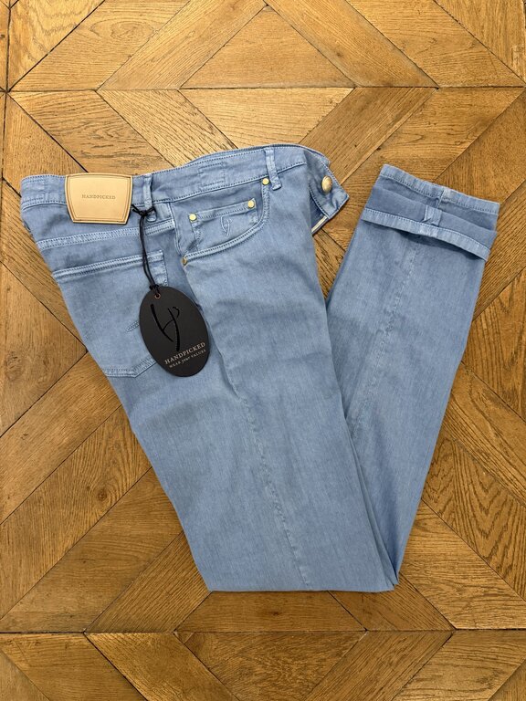Hand Picked Jeans ORVIETO Linen/Cotton mix