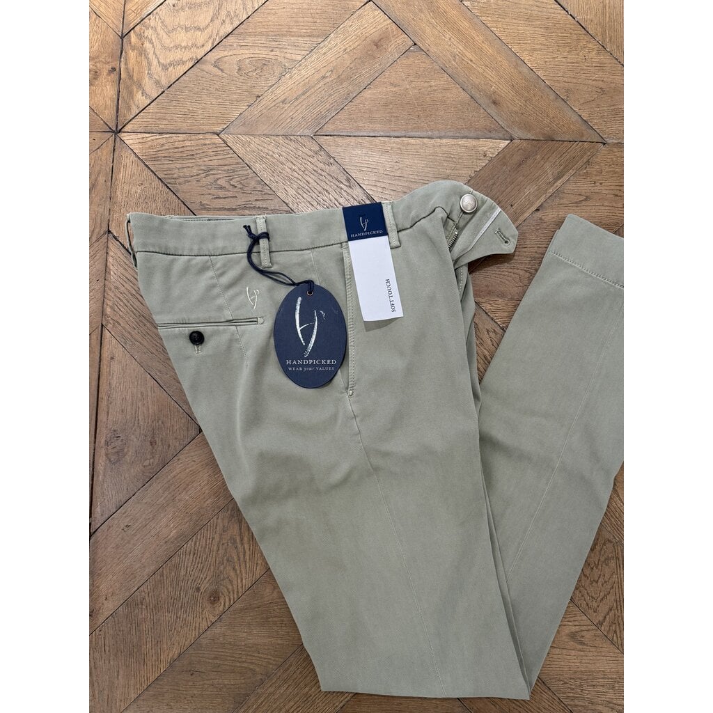 Hand Picked Chino Pants MANTOVA - Soft Touch
