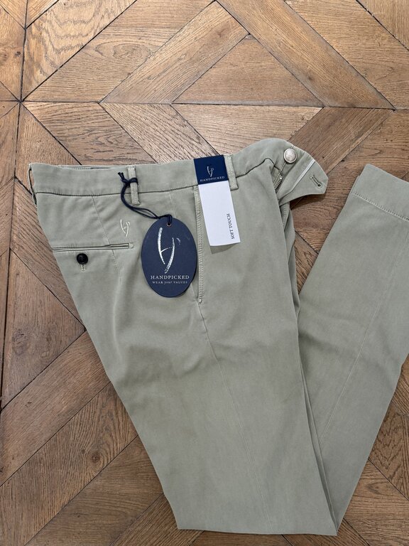 Hand Picked Pantalon Chino MANTOVA - Soft Touch