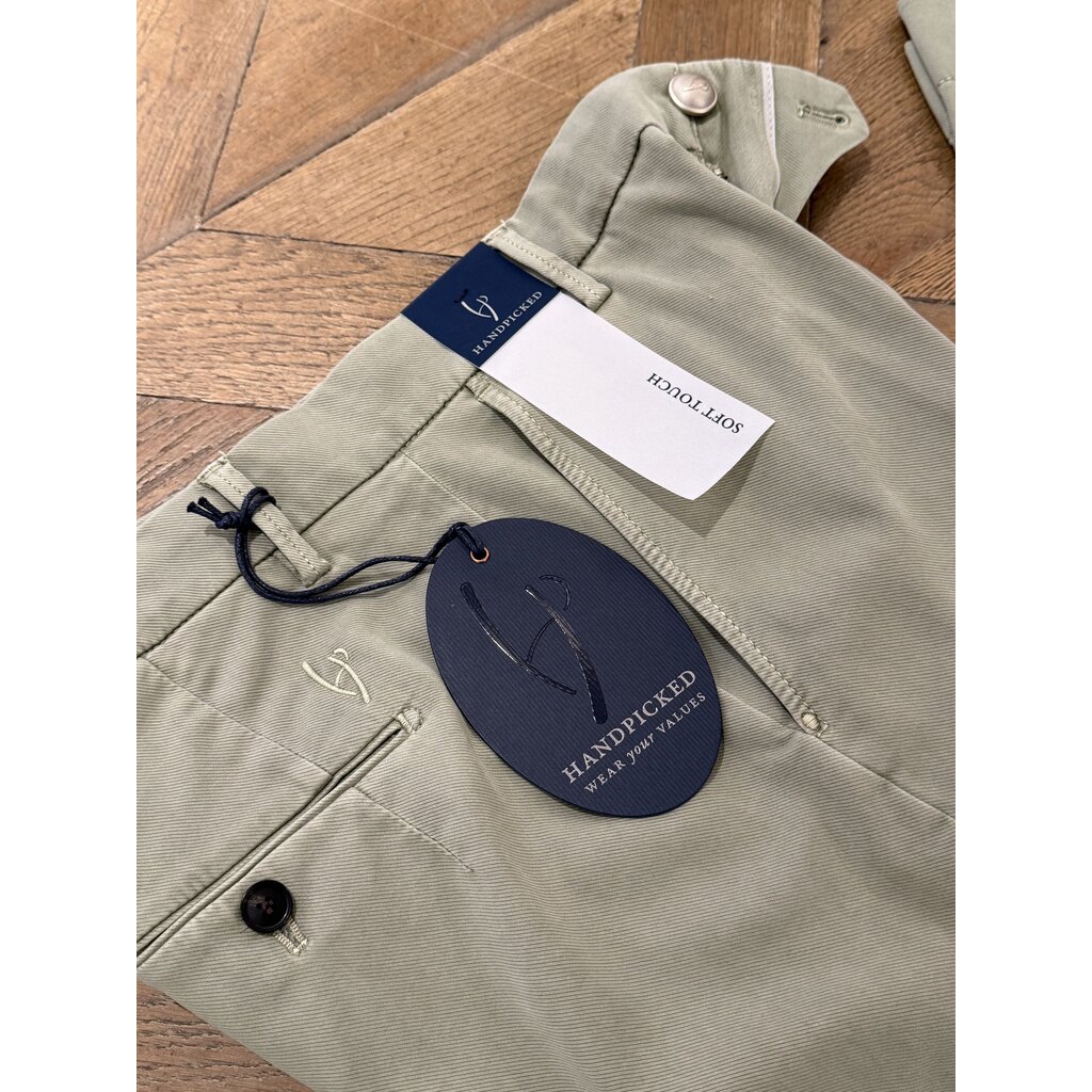 Hand Picked Chino Pants MANTOVA - Soft Touch
