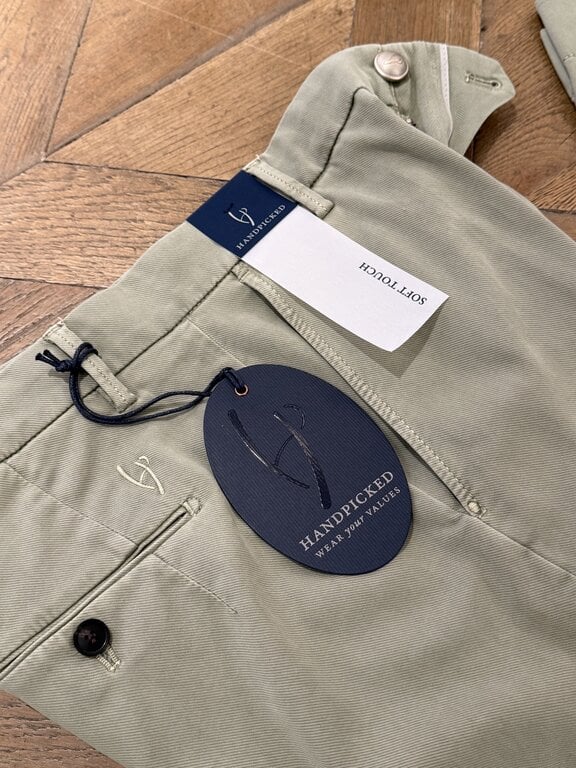 Hand Picked Pantalon Chino MANTOVA - Soft Touch