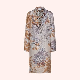 Pierre Louis Mascia Coat CIALDA in Silk