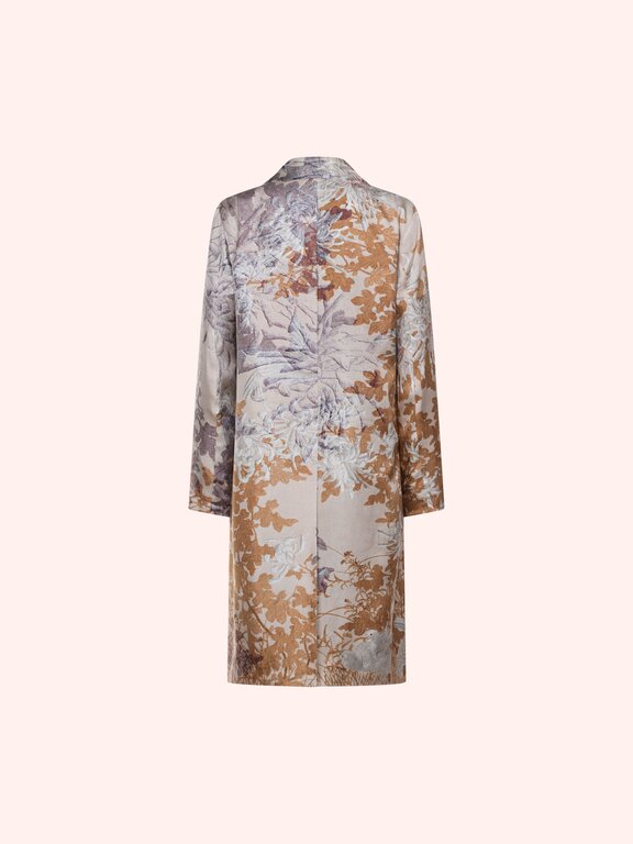 Pierre Louis Mascia Coat CIALDA in Silk