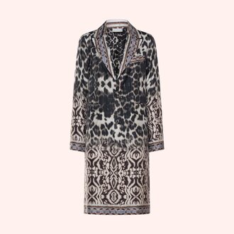 Pierre Louis Mascia Coat CIALDA in Silk