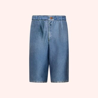 Pierre Louis Mascia Short BERMUDA Femme en soie