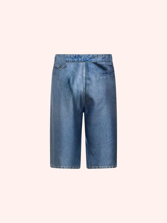 Pierre Louis Mascia Women's BERMUDA Shorts in Silk