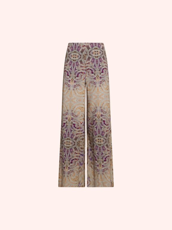 Pierre Louis Mascia Palazzo Pants ADANASTR in Silk