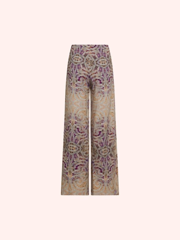 Pierre Louis Mascia Palazzo Pants ADANASTR in Silk