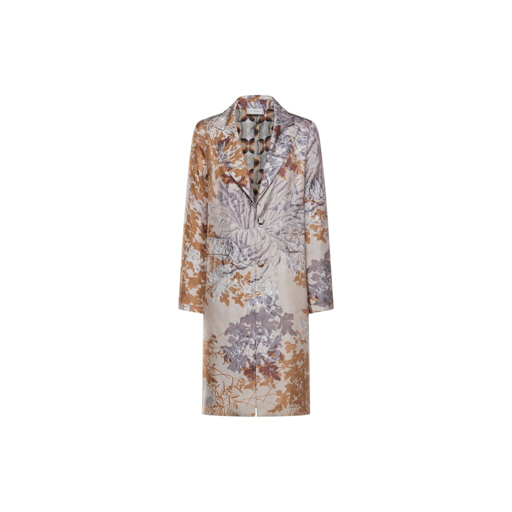 Pierre Louis Mascia Coat CIALDA in Silk