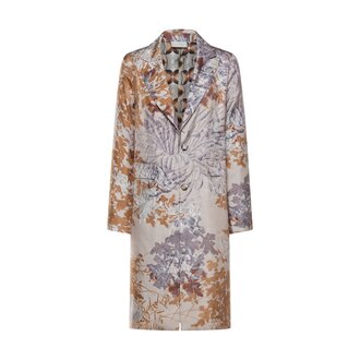 Pierre Louis Mascia Coat CIALDA in Silk
