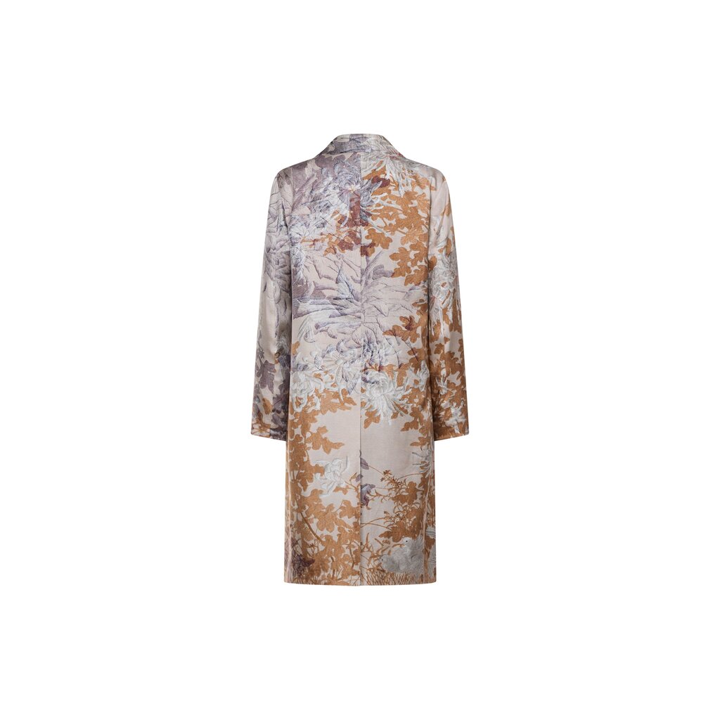 Pierre Louis Mascia Coat CIALDA in Silk
