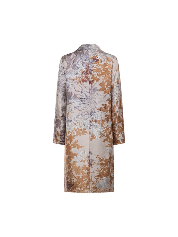 Pierre Louis Mascia Coat CIALDA in Silk