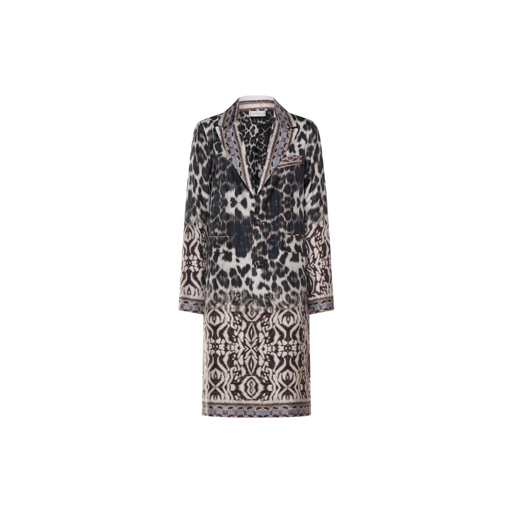 Pierre Louis Mascia Coat CIALDA in Silk