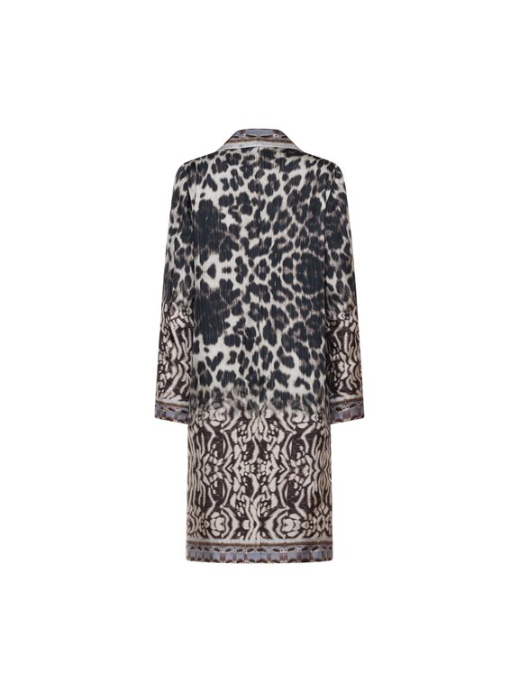 Pierre Louis Mascia Coat CIALDA in Silk