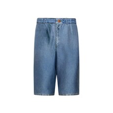 Pierre Louis Mascia Women's BERMUDA Shorts in Silk