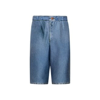 Pierre Louis Mascia Women's BERMUDA Shorts in Silk