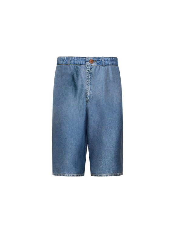 Pierre Louis Mascia Women's BERMUDA Shorts in Silk