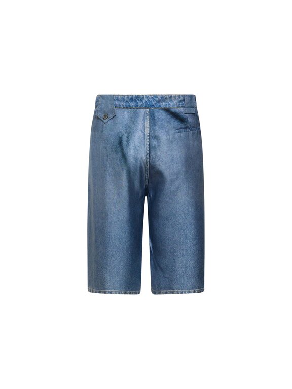 Pierre Louis Mascia Short BERMUDA Femme en soie
