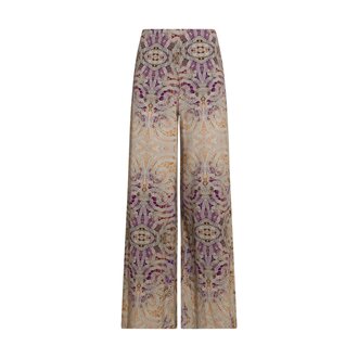 Pierre Louis Mascia Pantalon Palazzo ADANASTR en soie