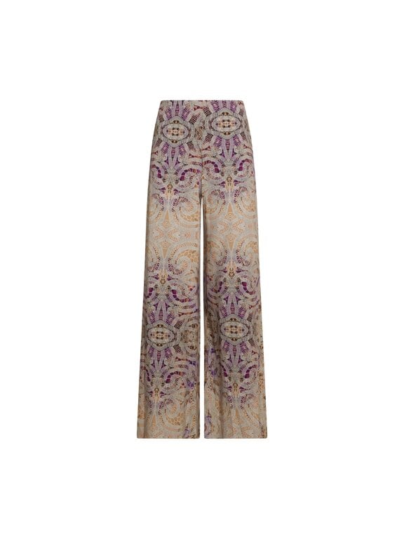 Pierre Louis Mascia Palazzo Pants ADANASTR in Silk