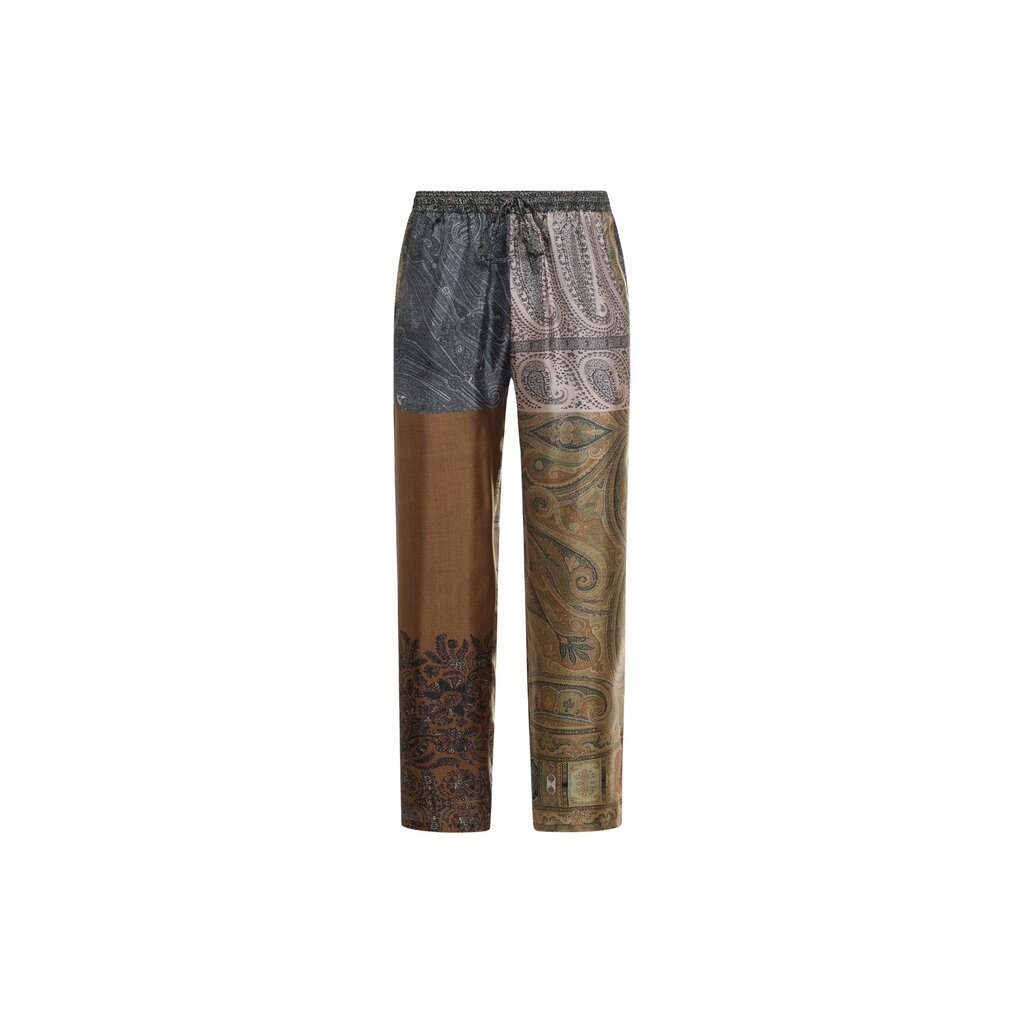 Pierre Louis Mascia Pantalon Palazzo ADANASTR en soie