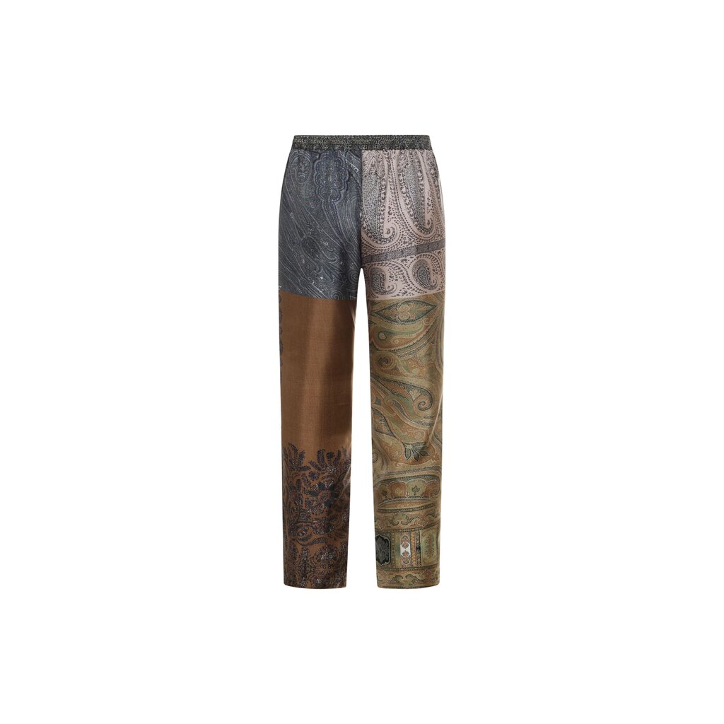 Pierre Louis Mascia Pantalon Palazzo ADANASTR en soie