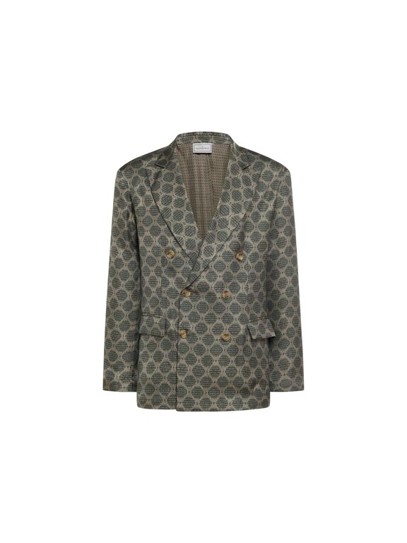 Pierre Louis Mascia Women's Blazer FANCY in Silk