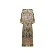 Pierre Louis Mascia Robe Caftan MUTKA en soie