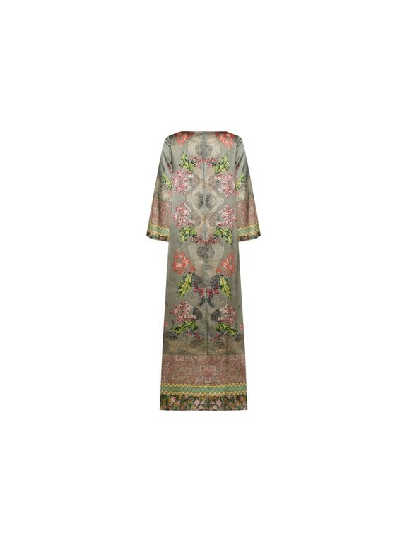 Pierre Louis Mascia Kaftan Dress MUTKA in Silk