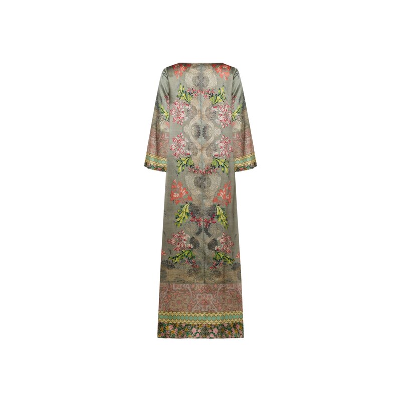 Pierre Louis Mascia Kaftan Dress MUTKA in Silk