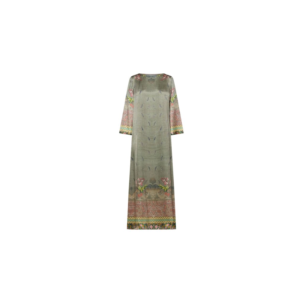 Pierre Louis Mascia Robe Caftan MUTKA en soie