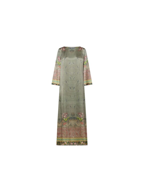 Pierre Louis Mascia Robe Caftan MUTKA en soie