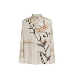 Pierre Louis Mascia Longsleeve Shirt ALOE in Silk