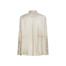 Pierre Louis Mascia Chemise à manches longues ALOE en soie