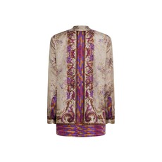 Pierre Louis Mascia Longsleeve Shirt ALOE in Silk