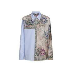 Pierre Louis Mascia Longsleeve Shirt ALOMHI in Cotton/Silk