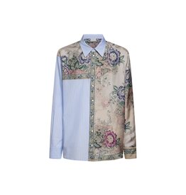 Pierre Louis Mascia Longsleeve Shirt ALOMHI in Cotton/Silk