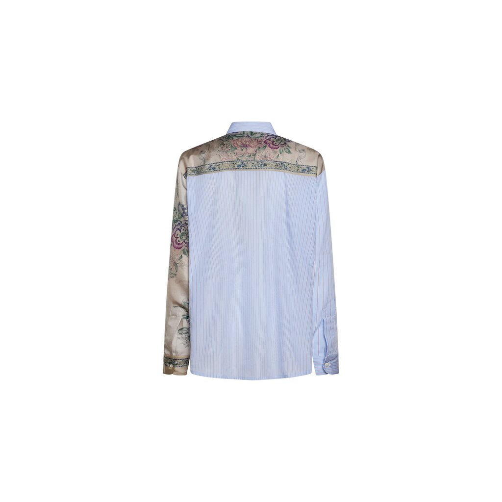 Pierre Louis Mascia Longsleeve Shirt ALOMHI in Cotton/Silk